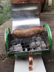 Y6 Science Project - Homemade BBQ